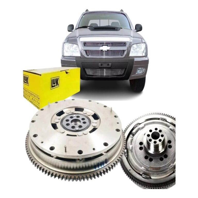 Volante Do Motor Bimassa S10 Blazer Mwm 2000 2001 