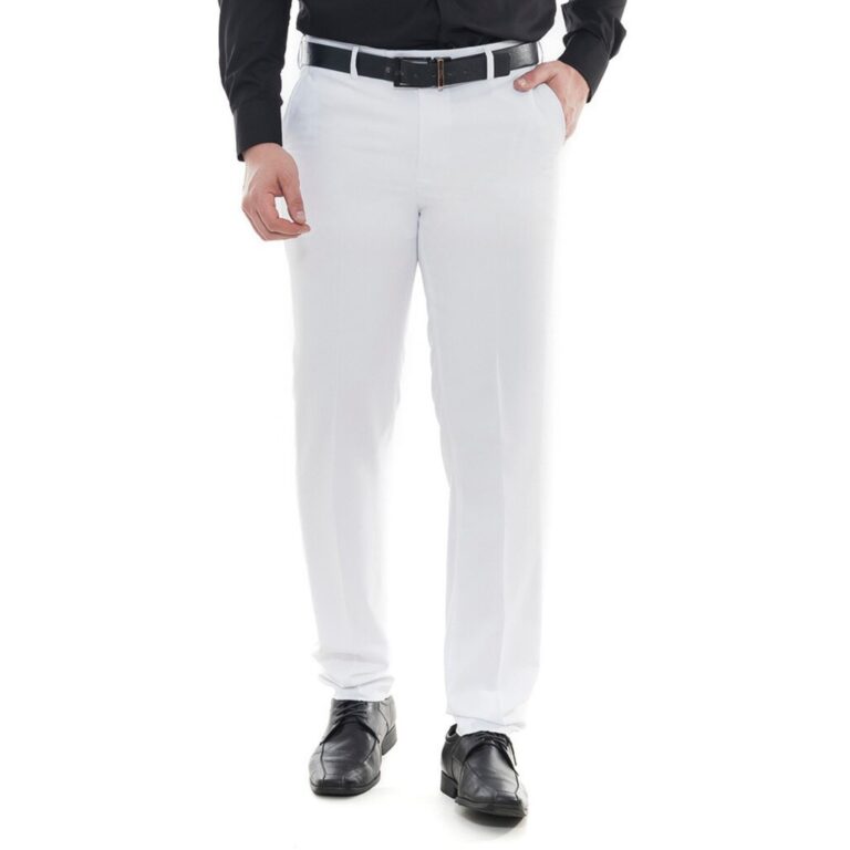 Calça Social Branca