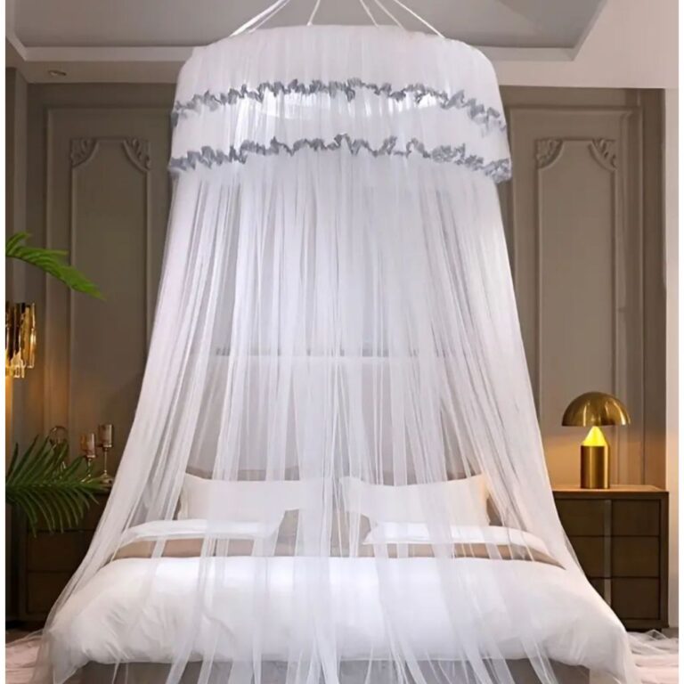 Mosquiteiro Teto Casal Gigante Box queen Super Lux