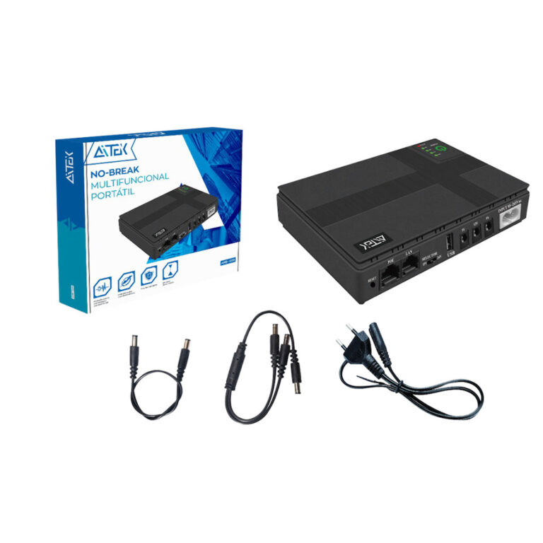 NOBREAK MULTIFUNCIONAL 36W PARA ROTEADOR FECHADURA