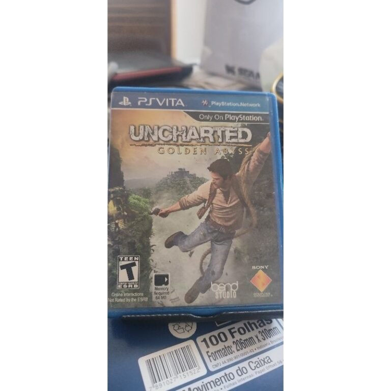 Jogo para psvita vita Uncharted Gold Usado