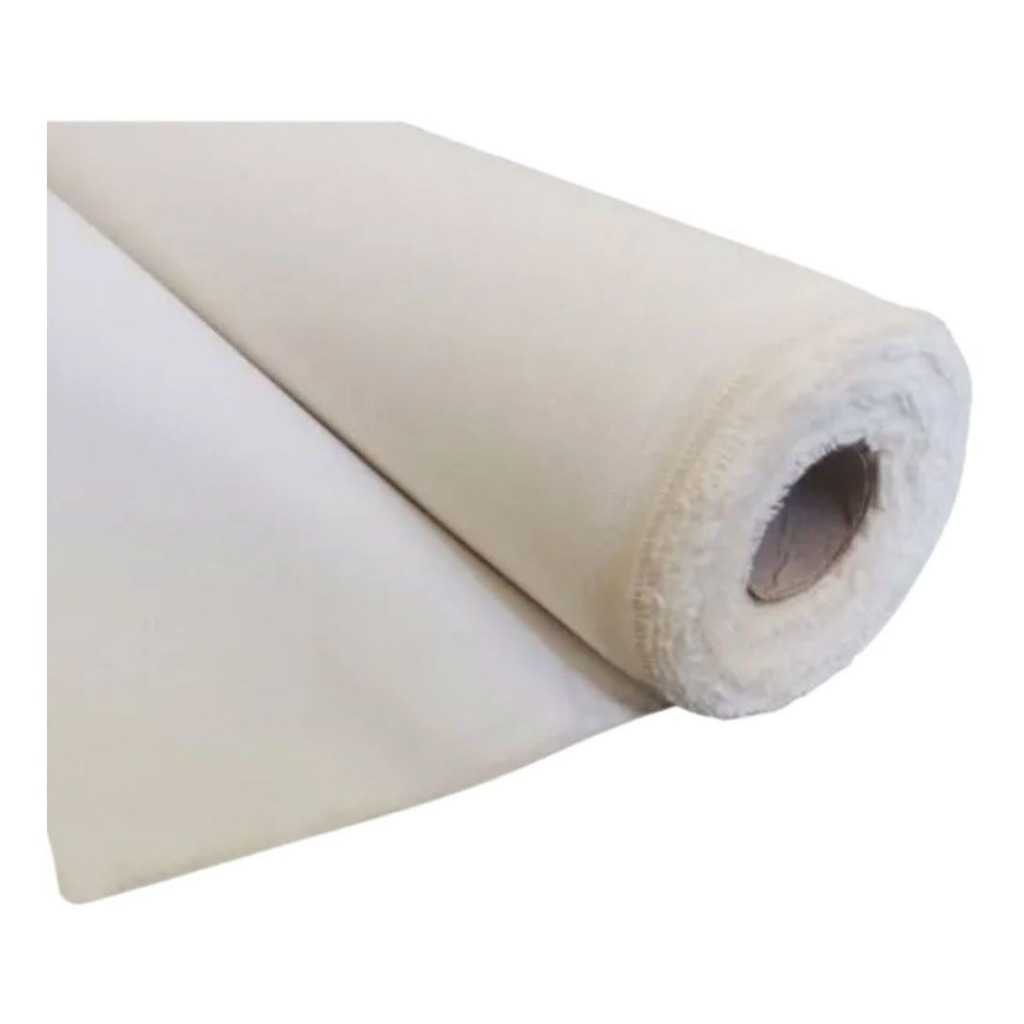 Tecido Algodão Cru Brim Lona Grosso 1,60 Largura 200 Gr/m2 x 5 Metros
