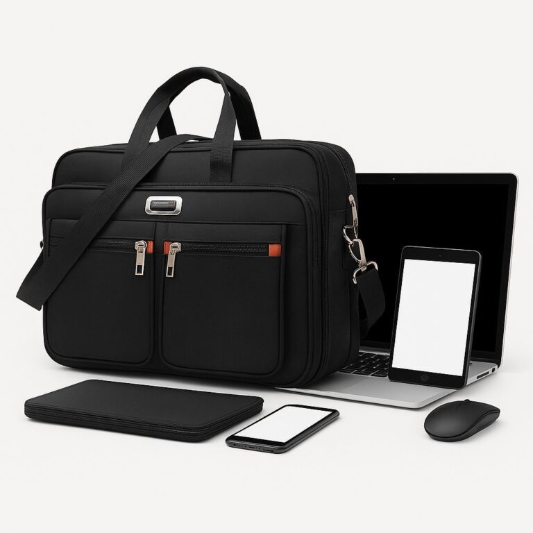 Bolsa Maleta Porta Notebook Pasta Executiva em Nyl