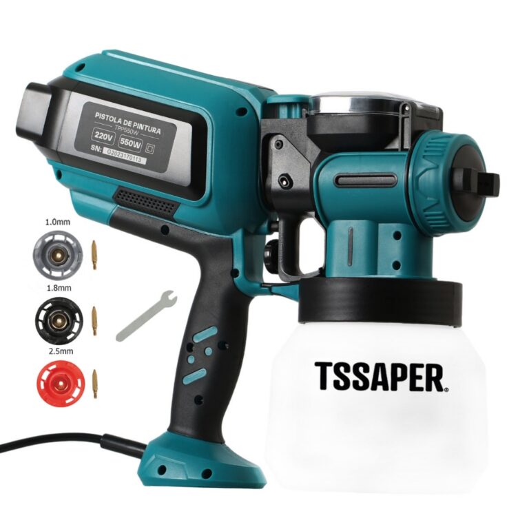 Pulverizador de Pintura Elétrico Compressor de Ti