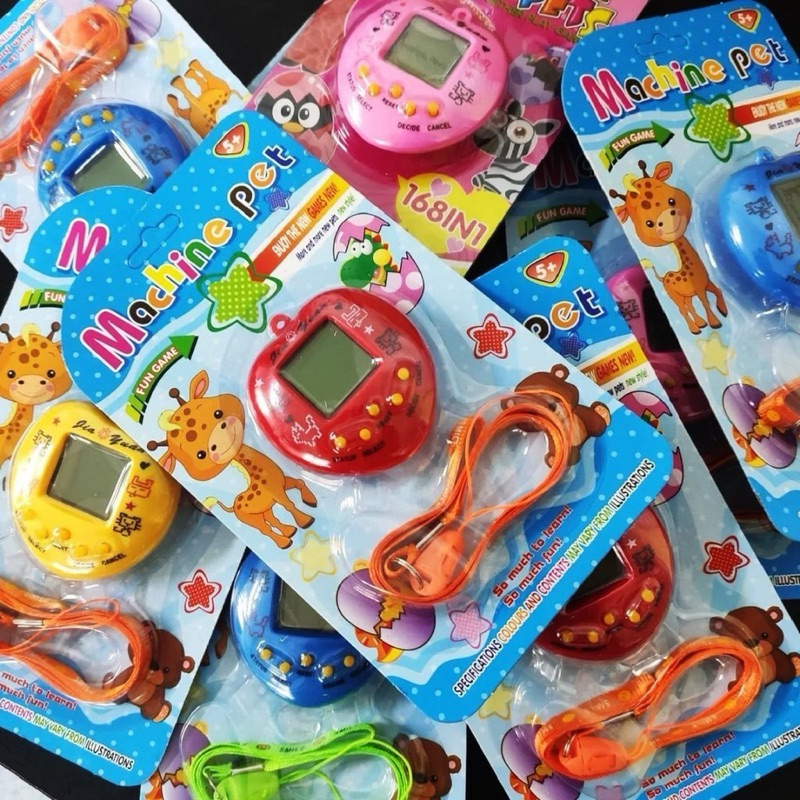 Bichinho virtual  Tamagotchi Original 168 Bichinhos Em 1 brinquedo jogo