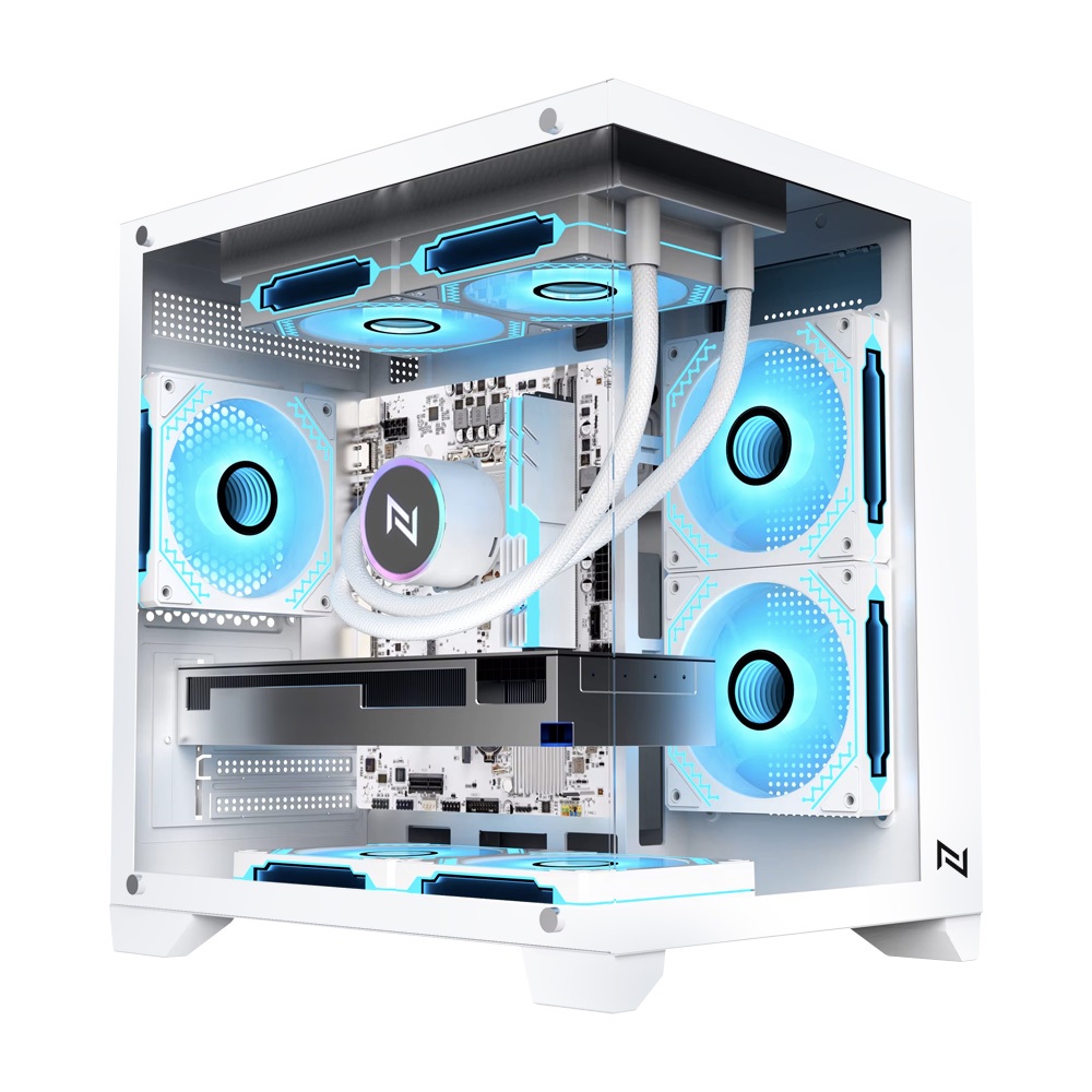 PC GAMER AMD RYZEN 5 5600GT 16GB 3200MHZ (RADEON VEGA 7 ), A520M, SSD 480GB, 500W 80 PLUS, GABINETE