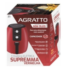air fryer Agratto suprema4,2litros 3,6 litros