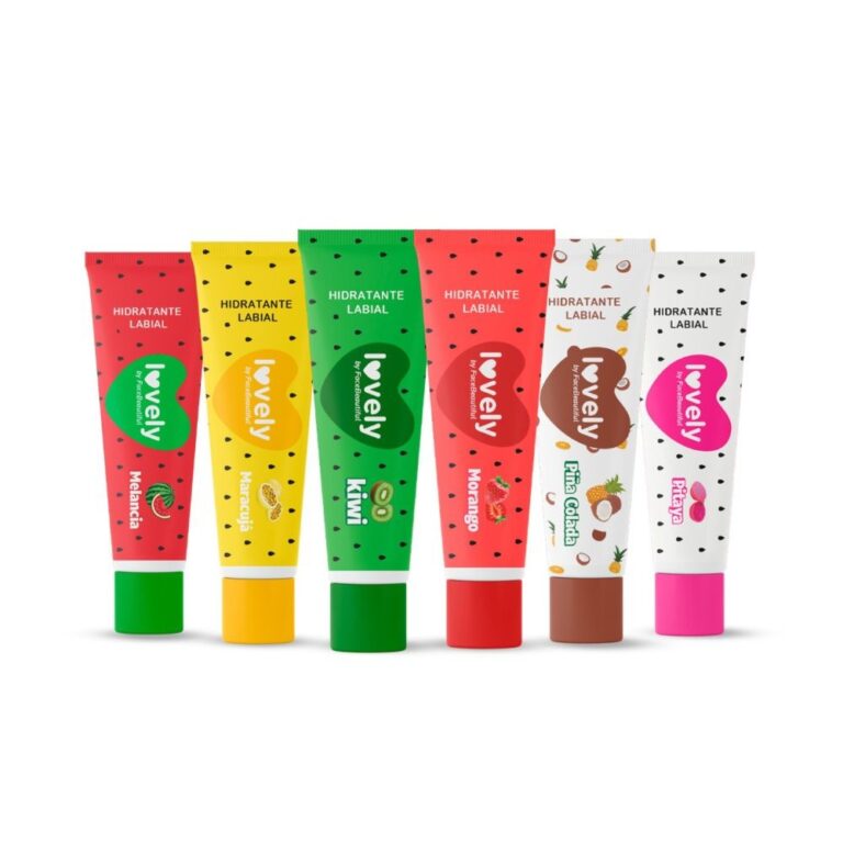 Hidratante Labial da Fruta com manteiga de Karité