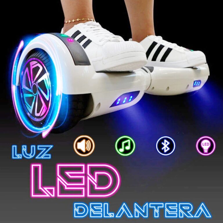 Hoverboard Skate Eletrico Exclusivo 6,5 Polg. Com