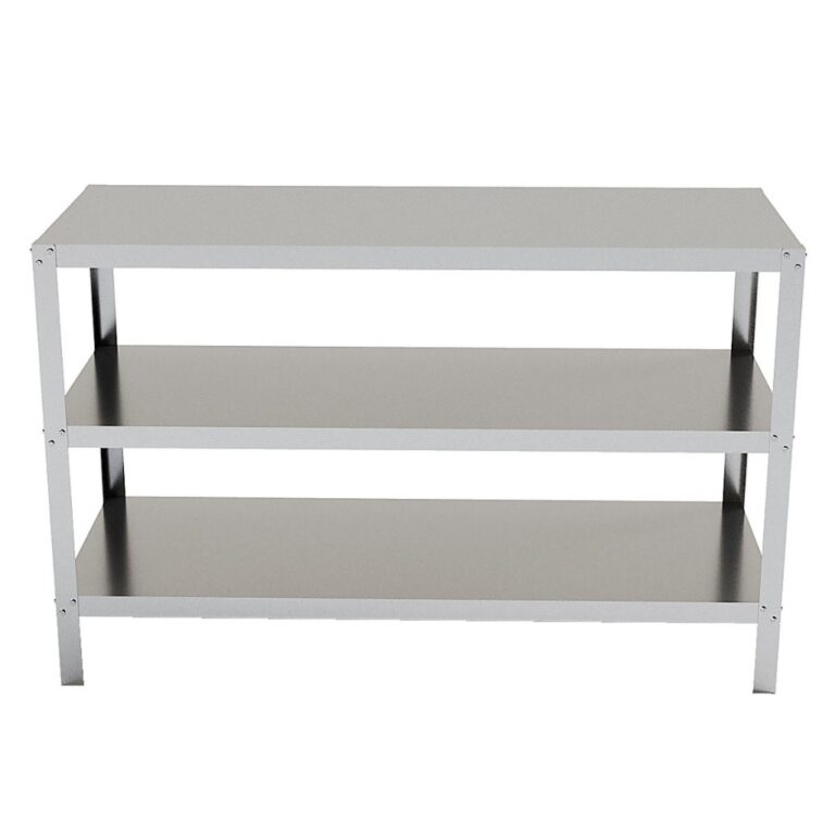 Mesa Bancada Aço Inox Para Animais PetShop Cozinh