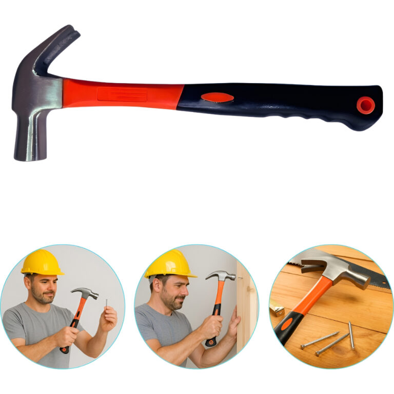 Martelo De Unha Profissional 27cm  Em Aço Forjado