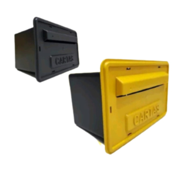 Caixa de Cartas Correio PVC para Embutir ou para G