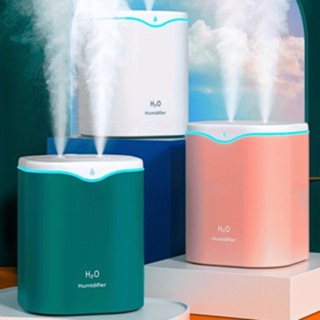 Umidificador Portátil 2 Litros Qualidade e Eficaz Ambiente mais Agradável para Dormir – LOJA AT