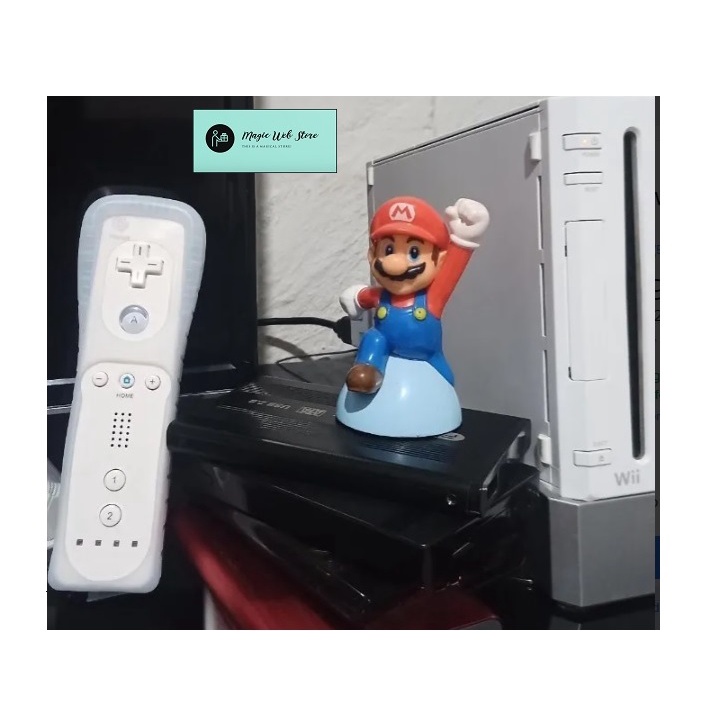 Nintendo Wii Branco+HD com Jogos Completo