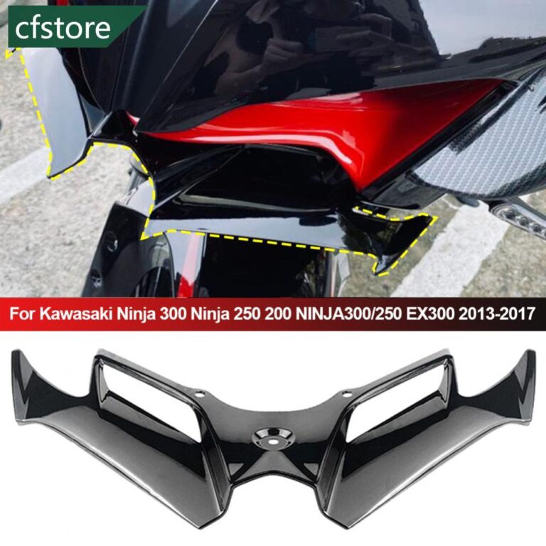Motorcycle Winglet Aerodynamic Wing Kit Spoiler Mo