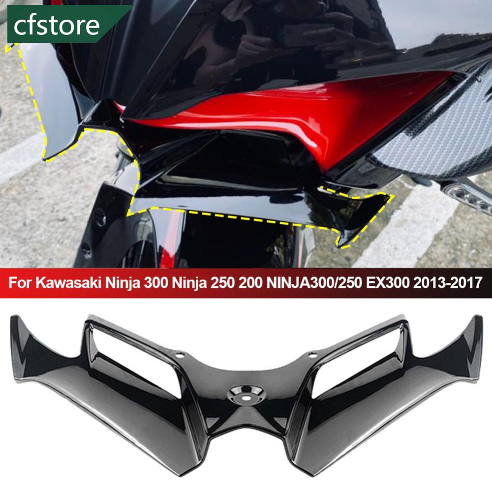 Motorcycle Winglet Aerodynamic Wing Kit Spoiler Motor Accessories ForKawasaki Ninja 300 Ninja 250 20