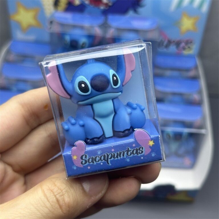 Apontador de lápis Stitch 3D