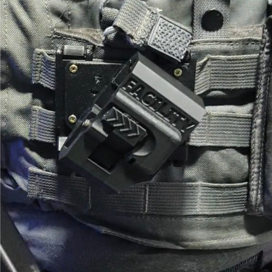 Coldre Colete Modular PMESP G22 G lock .40