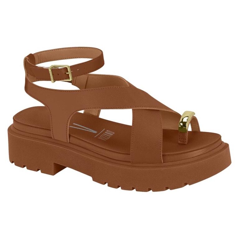 Papete Feminina Flatform Vizzano Tratorada –