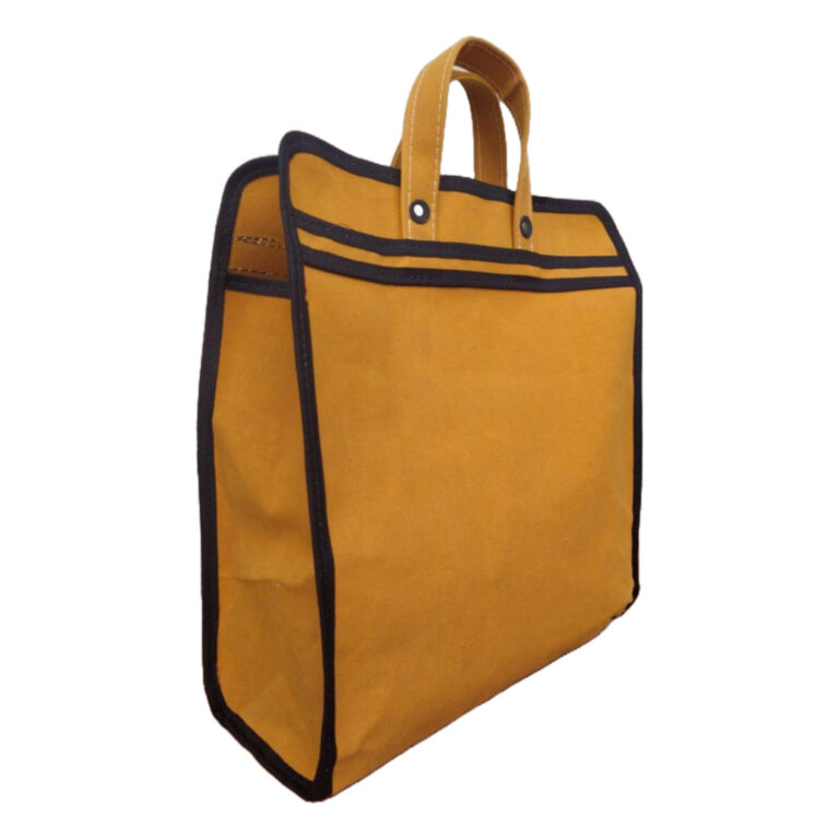 Sacola de lona para feira supermercado