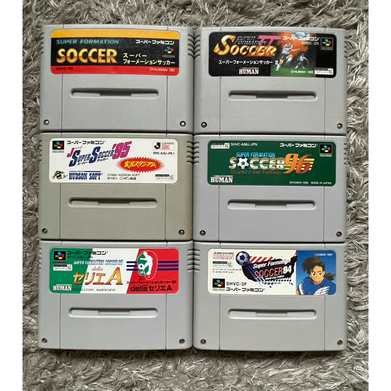 SUPER FORMATION SOCCER – SUPER FAMICOM – SUPER NINTENDO – JOGO ORIGINAL
