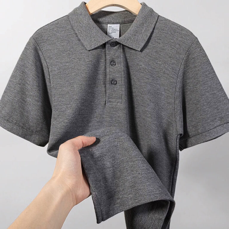 Camiseta Polo Masculina Sem Estampa diversas cores