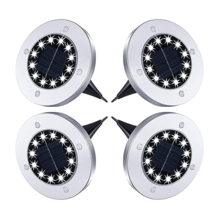 12LED Solar Power Lawn Light Outdoor Waterproof Ga