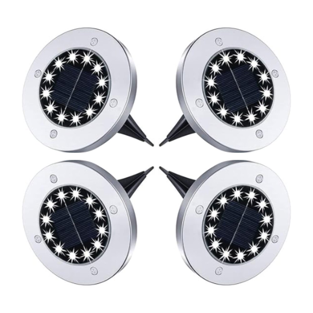 12LED Solar Power Lawn Light Outdoor Waterproof Garden Courtyard Pathway Atmosphere Decoration Lamp