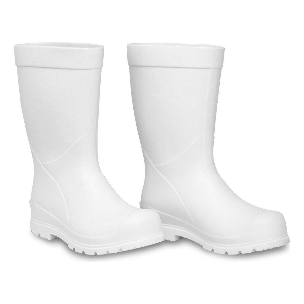 Bota Full Eva Levinha Super Leve Antiderrapante Frigorífico Açougue Câmara Fria Limpeza Industria Co