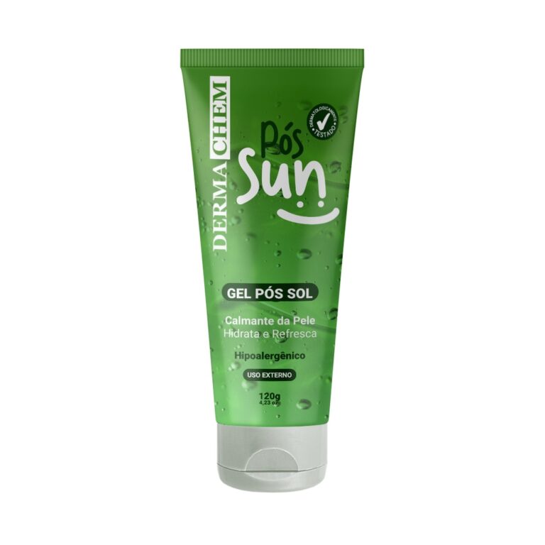 Gel Pós Sol Calmante de Pele Hidrata e Refresca S