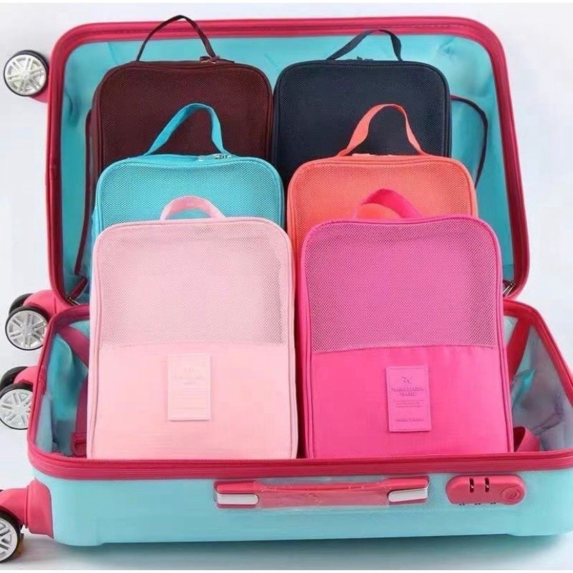 Bolsa de transporte multifuncional para armazenamento de sapatos