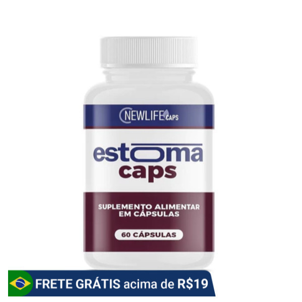 Estomacaps – 60 cápsula – Frete grát