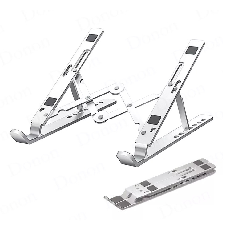 Suporte Base Notebook Tablet Alumínio Dobrável P
