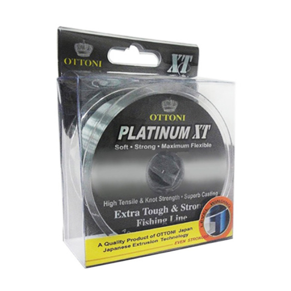 Linha Platinum XT Carretel Grande Monofilamento OT
