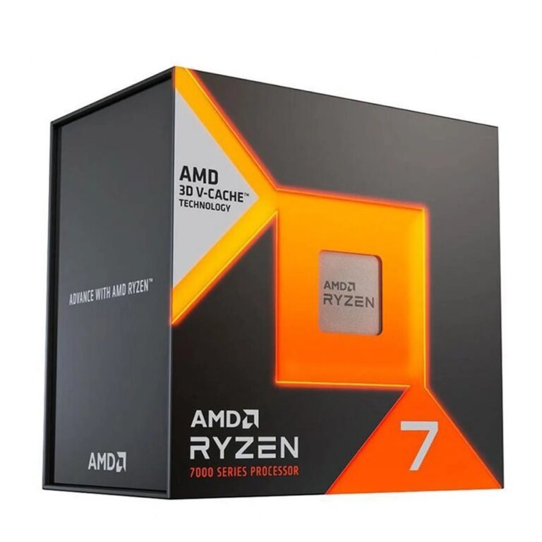 Processador AMD Ryzen 7 7800X3D 4.2GHz (5.0GHz Tur