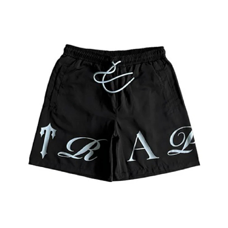Bermuda Short Preto Trap Streetwear UrbanCulture