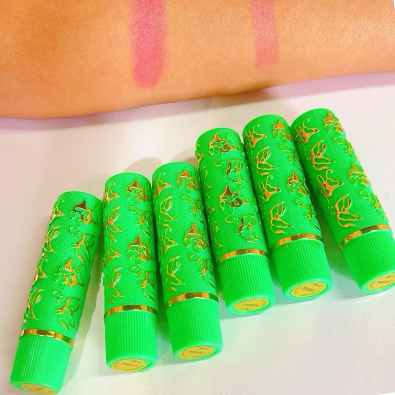Best Seller Kit 6/12 Batom Mágico / Longa Duração 24 Horas 24 Horas – Coloridos E Verde