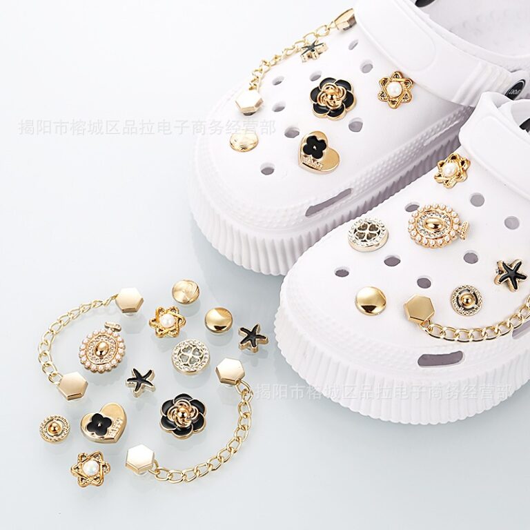 Kit 12pcs Charms para Sandálias Adulto e Feminino