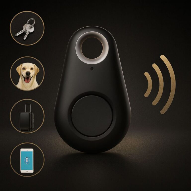 Chaveiro Rastreador GPS Inteligente  Localizador A