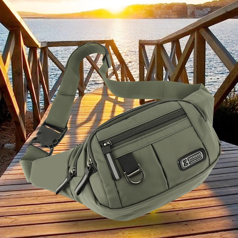 Bolsa Transversal ou de cintura para motoboy multiuso