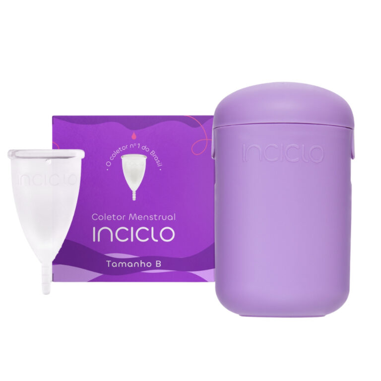 Coletor Menstrual Inciclo Modelo B + Cápsula Este