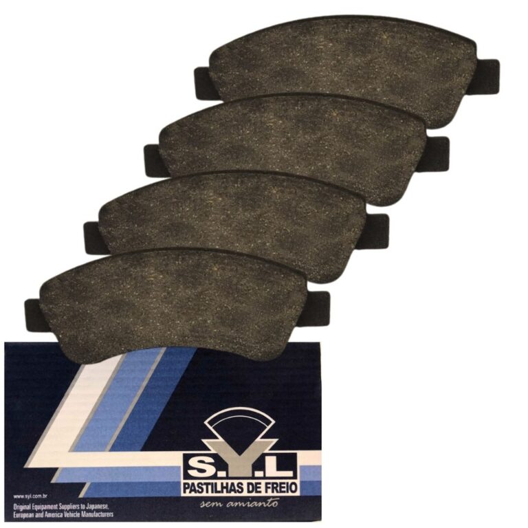 Pastilha De Freio Dianteiro S.y.l Citroen E Peugeo