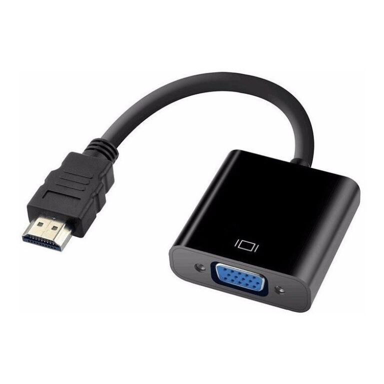 Cabo Adaptador Hdmi Para Vga Para Tv Pc Xbox360 No