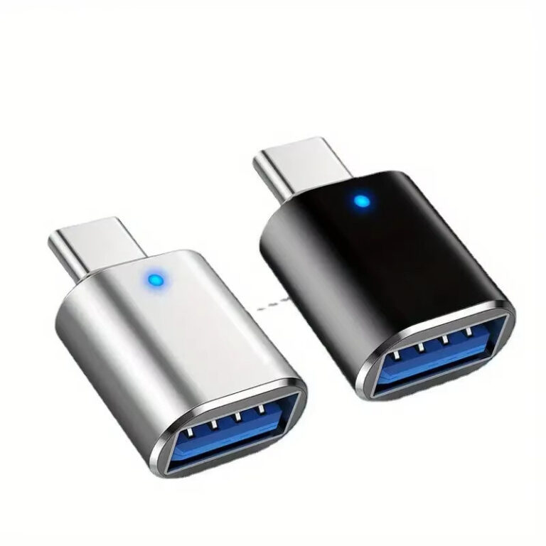Adaptador USB Tipo C Para 3.0 OTG Compatível Com 