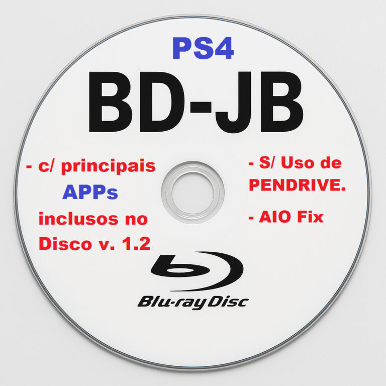 BD-J PS4 – (bdj) +++ MAIS NOVO — @@@ J
