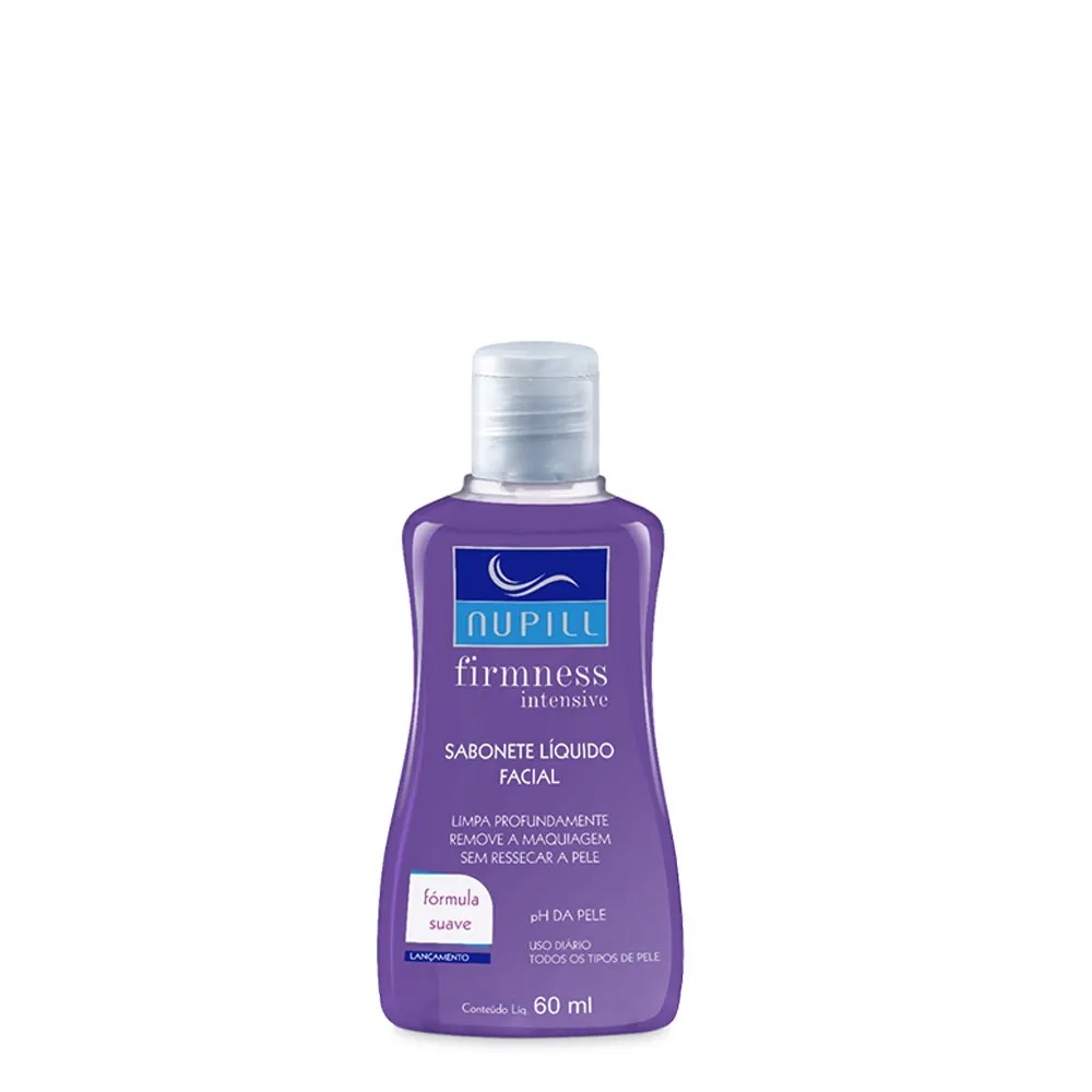 Nupill Sabonete Líquido Facial Firmness Intensive 60ml