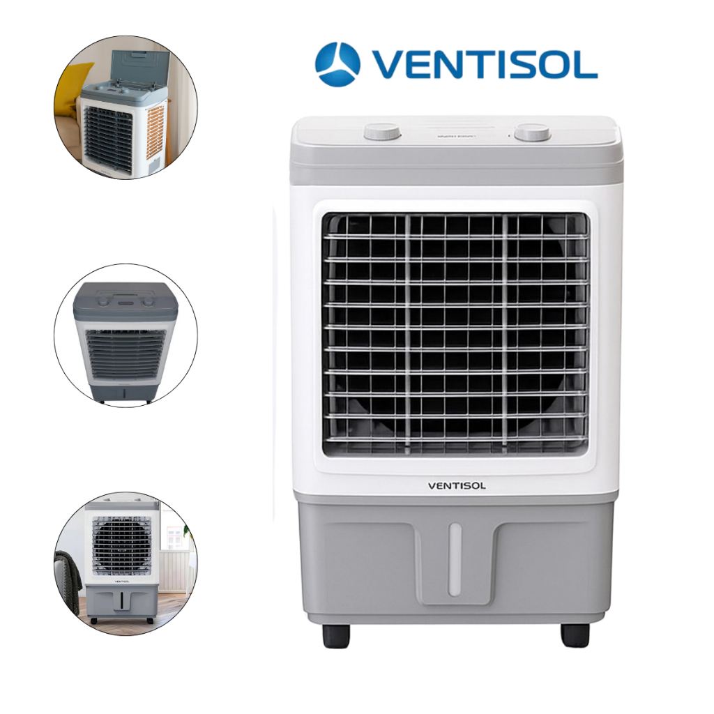 Climatizador Portátil de Ar 35L Portátil 127V/220V Modo Climatização + Ventilação