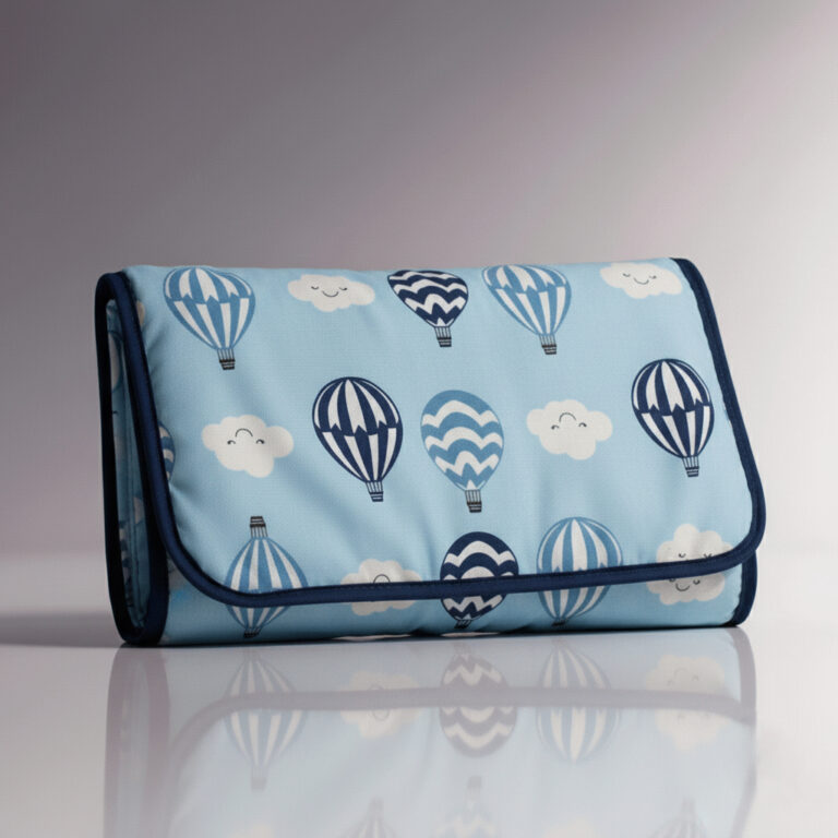 Trocador de Fraldas Portátil Bebê Bebe Impermeá