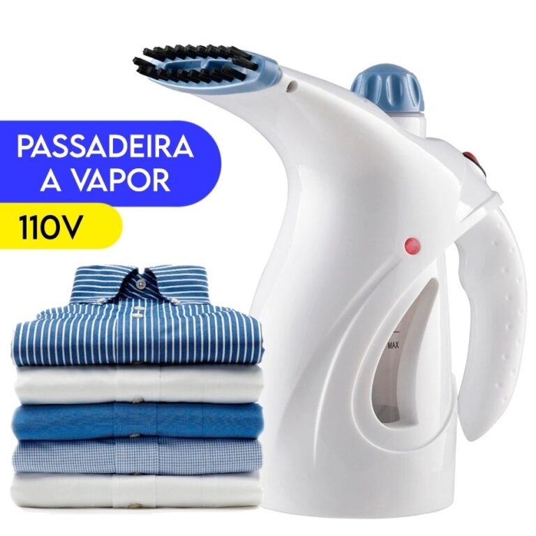 Passadeira 110v Ferro a Vapor Vaporizador de Roupa