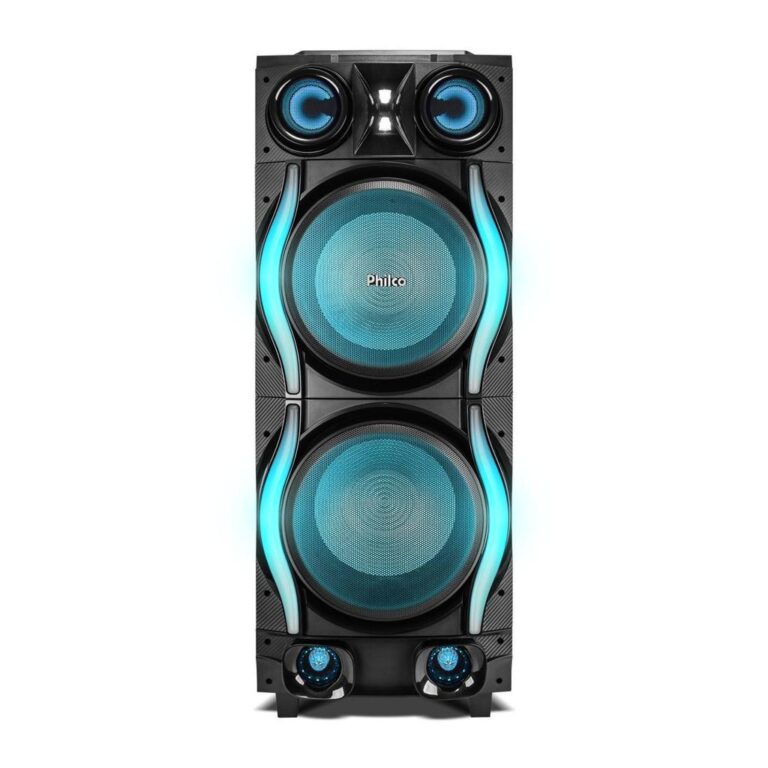 Caixa de Som Philco Extreme 2700W Woofer Duplo 12 
